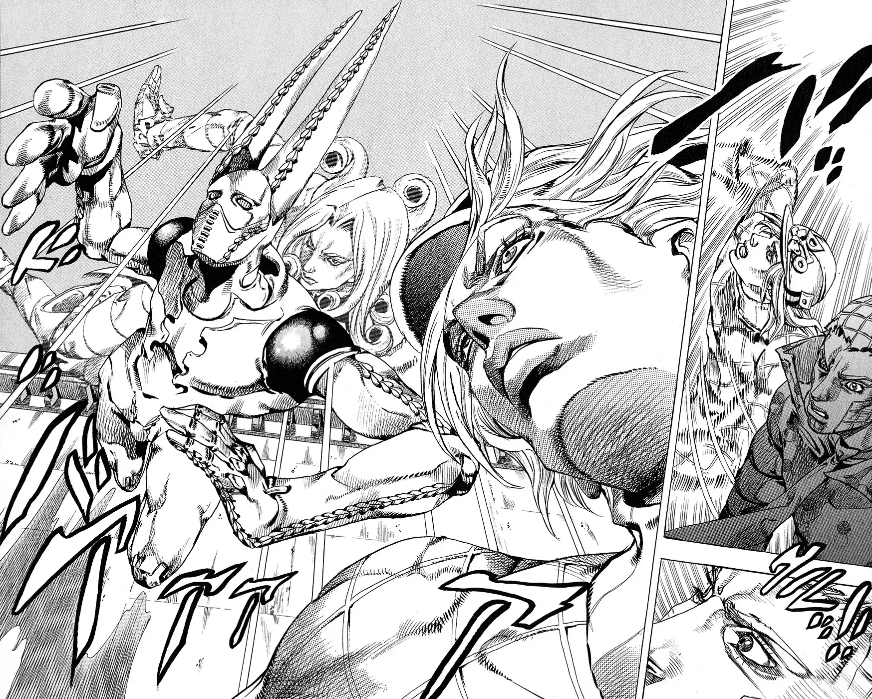 Steel Ball Run Chapter 3 36